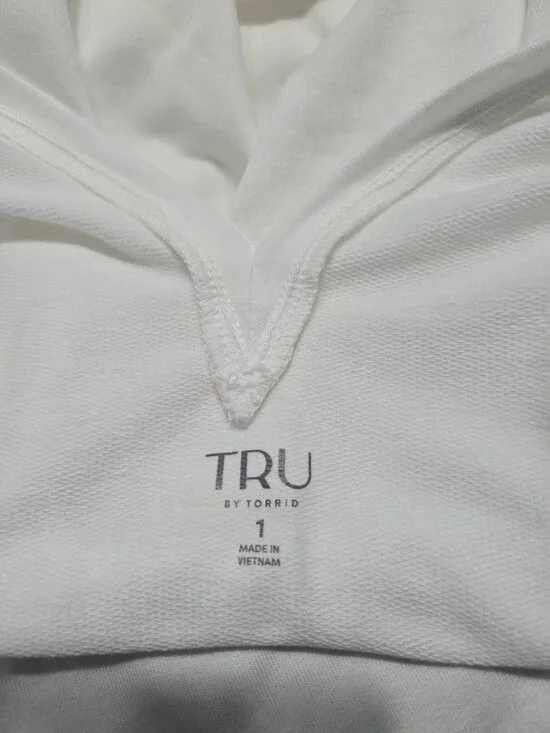 NWT Torrid Tru active white long sleeve shirt size 1(14/16) - Picture 3 of 3